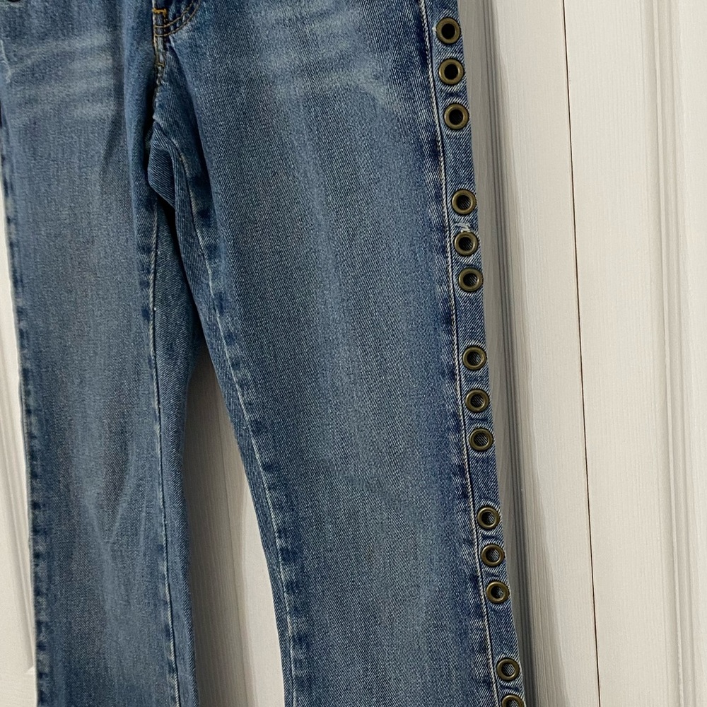 POLO JEANS | Bootcut Grommets Jeans 4 Ralph Lauren - Picture 4 of 11